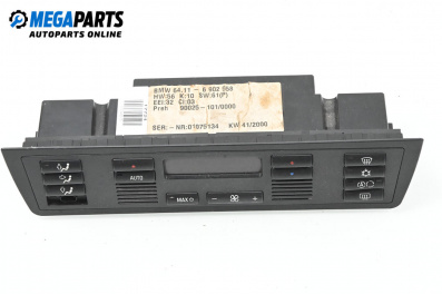 Панел климатроник за BMW X5 Series E53 (05.2000 - 12.2006), № BMW 64.11-6 902 558