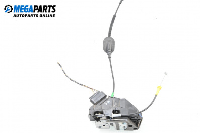 Брава на врата за Ford Fiesta VI Hatchback (06.2008 - 05.2017), позиция: задна, лява