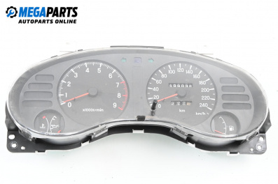 Километраж за Mitsubishi Eclipse II Coupe (04.1994 - 04.1999) 2000 GS 16V (D32A), 146 к.с.