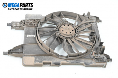 Перка охлаждане за Renault Megane II Hatchback (07.2001 - 10.2012) 1.4 16V (BM0B, CM0B), 98 к.с.