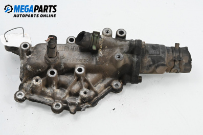 Корпус на термостат за Renault Megane II Hatchback (07.2001 - 10.2012) 1.4 16V (BM0B, CM0B), 98 к.с., № 7700500514