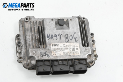 Компютър двигател за Peugeot 207 CC Cabrio (02.2007 - 01.2015) 1.6 HDi, 109 к.с., № Bosch 0 281 013 332