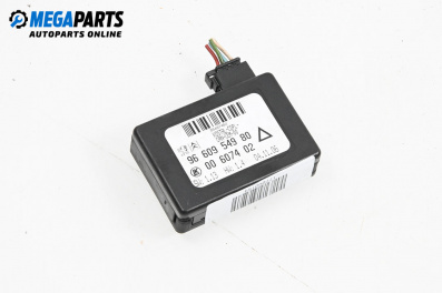 Сензор за дъжд за Peugeot 207 CC Cabrio (02.2007 - 01.2015), № 9660954980