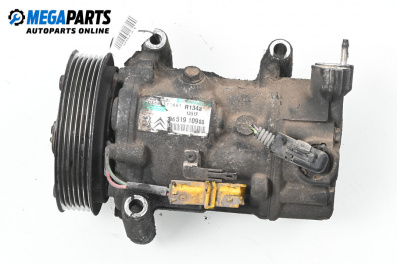 Компресор климатик за Peugeot 207 CC Cabrio (02.2007 - 01.2015) 1.6 HDi, 109 к.с., № 96 519 109 80