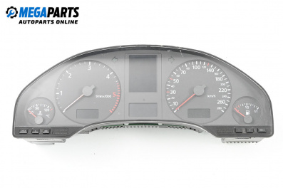 Километраж за Audi A8 Sedan 4D (03.1994 - 12.2002) 3.3 TDI quattro, 224 к.с.