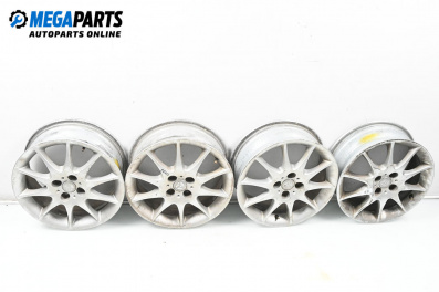 Алуминиеви джанти за Toyota Corolla E12 Hatchback (11.2001 - 02.2007) 16 цола, ширина 6 (Цената е за комплекта)