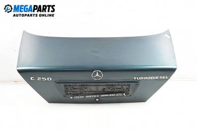 Заден капак за Mercedes-Benz C-Class Sedan (W202) (03.1993 - 05.2000), 4+1 вр., седан, позиция: задна