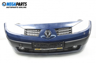 Предна броня за Renault Megane II Sedan (09.2003 - 12.2010), седан, позиция: предна