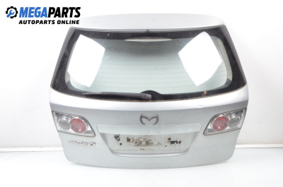 Заден капак за Mazda 6 Station Wagon I (08.2002 - 12.2007), 4+1 вр., комби, позиция: задна