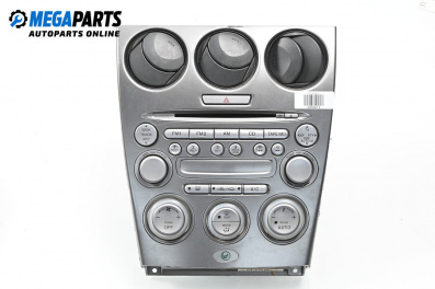 CD плеър и панел климатроник за Mazda 6 Station Wagon I (08.2002 - 12.2007), № GJ6G66DSXG02