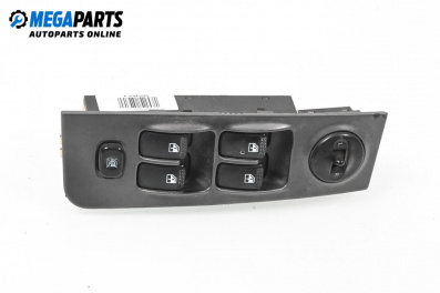 Бутони ел. стъкла и огледала  за Hyundai Matrix Minivan (06.2001 - 08.2010)