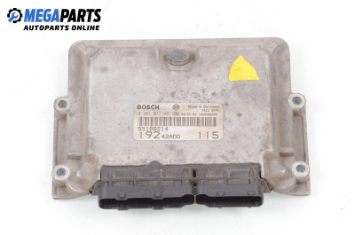 Компютър двигател за Fiat Stilo Multi Wagon (01.2003 - 08.2008) 1.9 JTD, 115 к.с., № Bosch 0 281 011 421