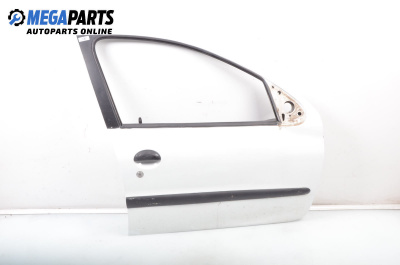 Врата за Peugeot 206 Hatchback (08.1998 - 12.2012), 4+1 вр., хечбек, позиция: предна, дясна