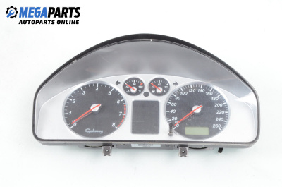 Километраж за Ford Galaxy Minivan I (03.1995 - 05.2006) 2.3 16V, 146 к.с.