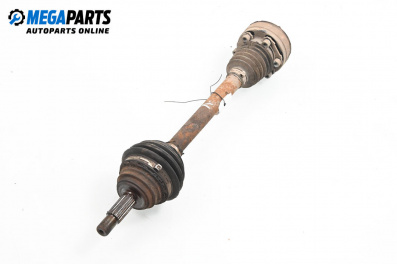 Полуоска за Volkswagen Lupo Hatchback (09.1998 - 07.2005) 1.0, 50 к.с., позиция: предна, лява
