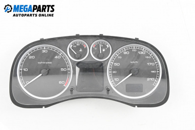 Километраж за Peugeot 307 Station Wagon (03.2002 - 12.2009) 2.0 HDI 110, 107 к.с., № P9636708880 E
