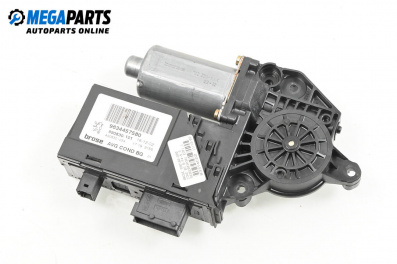 Електромотор за стъклоподемник за Peugeot 307 Station Wagon (03.2002 - 12.2009), 4+1 вр., комби, позиция: предна, лява, № 9634457580