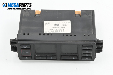 Панел климатроник за Audi A4 Sedan B5 (11.1994 - 09.2001), № 8L0 820 043 D