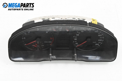 Километраж за Audi A4 Sedan B5 (11.1994 - 09.2001) 1.9 TDI, 110 к.с.