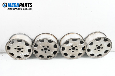 Алуминиеви джанти за Audi A4 Sedan B5 (11.1994 - 09.2001) 15 цола, ширина 6, ET 45 (Цената е за комплекта)