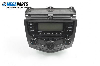 CD плеър и панел климатроник за Honda Accord VII Tourer (04.2003 - 05.2008), № 39050-SED-G110-M1 / RG723RB