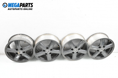 Алуминиеви джанти за Honda Accord VII Tourer (04.2003 - 05.2008) 16 цола, ширина 6.5 (Цената е за комплекта)