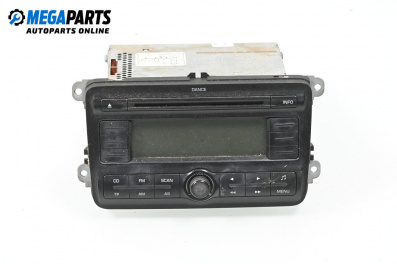 CD плеър за Skoda Fabia II Hatchback (12.2006 - 12.2014), № 5J0035161A