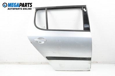 Врата за Skoda Fabia II Hatchback (12.2006 - 12.2014), 4+1 вр., хечбек, позиция: задна, дясна