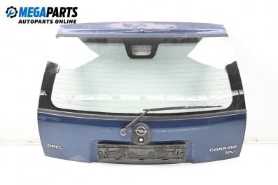 Заден капак за Opel Corsa B Hatchback (03.1993 - 12.2002), 4+1 вр., хечбек, позиция: задна