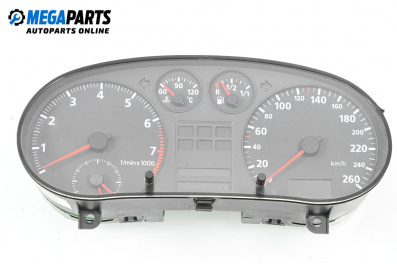 Километраж за Audi A3 Hatchback I (09.1996 - 05.2003) 1.8, 125 к.с.