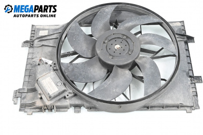 Перка охлаждане за Mercedes-Benz C-Class Sedan (W203) (05.2000 - 08.2007) C 200 CDI (203.004), 116 к.с.