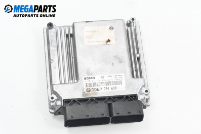 Компютър двигател за BMW 5 Series E60 Sedan E60 (07.2003 - 03.2010) 530 d, 218 к.с., № 7794650