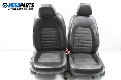 Кожен салон с ел. регулиране и подгрев за Volkswagen Passat VI Sedan B7 (08.2010 - 12.2014), 4+1 вр.