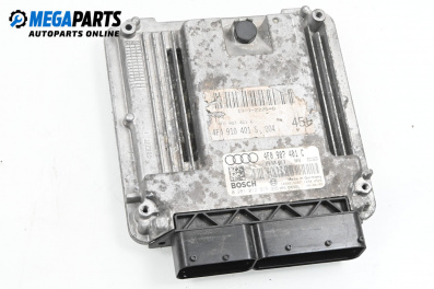 Компютър двигател за Audi A6 Avant C6 (03.2005 - 08.2011) 3.0 TDI quattro, 225 к.с., № 4F0 910 401