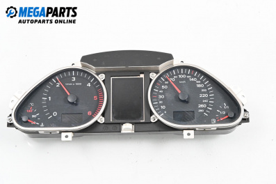 Километраж за Audi A6 Avant C6 (03.2005 - 08.2011) 3.0 TDI quattro, 225 к.с.