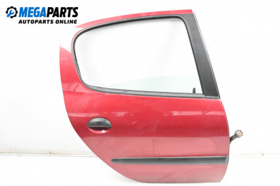 Врата за Peugeot 206 Hatchback (08.1998 - 12.2012), 4+1 вр., хечбек, позиция: задна, дясна