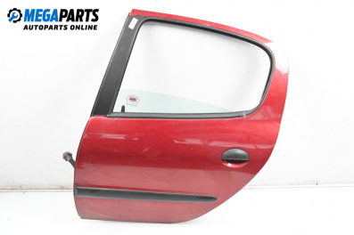 Врата за Peugeot 206 Hatchback (08.1998 - 12.2012), 4+1 вр., хечбек, позиция: задна, лява