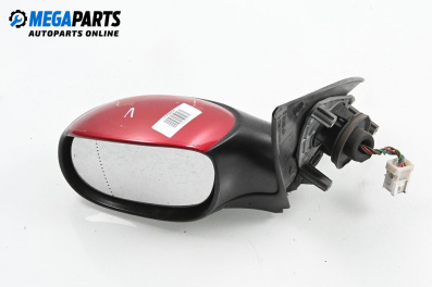 Огледало за Peugeot 206 Hatchback (08.1998 - 12.2012), 4+1 вр., хечбек, позиция: лява