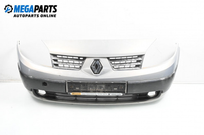 Предна броня за Renault Scenic II Minivan (06.2003 - 07.2010), миниван, позиция: предна