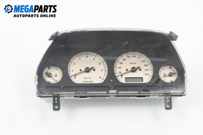 Километраж за Rover 25 Hatchback (09.1999 - 06.2006) 1.4 16V, 103 к.с.