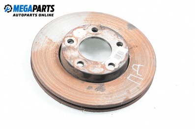 Спирачен диск за Mazda 3 Hatchback I (10.2003 - 12.2009), позиция: предна
