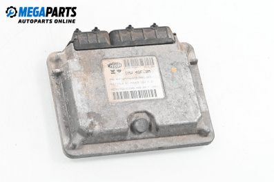 Компютър двигател за Fiat Multipla Multivan (04.1999 - 06.2010) 1.6 16V Bipower (186AMB1A), 103 к.с., № Magneti Marelli IAW 4GF. 2M
