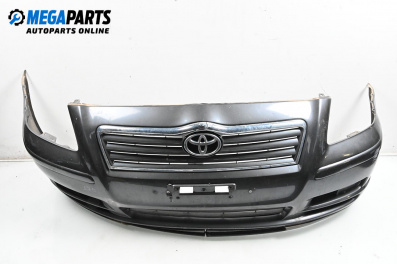 Предна броня за Toyota Avensis II Station Wagon (04.2003 - 11.2008), комби, позиция: предна