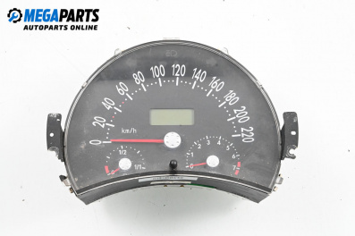 Километраж за Volkswagen New Beetle Hatchback (01.1998 - 09.2010) 2.0, 115 к.с.