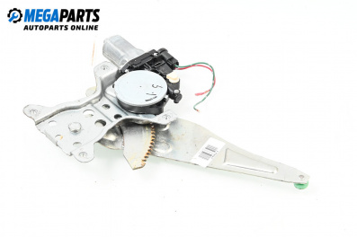 Машинка ел. стъкло за Suzuki SX4 Hatchback (06.2006 - 12.2013), 4+1 вр., хечбек, позиция: задна, лява