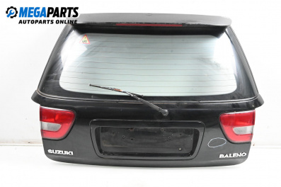 Заден капак за Suzuki Baleno Wagon (08.1996 - 04.2005), 4+1 вр., комби, позиция: задна