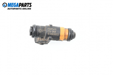 Дюза бензин за Renault Laguna II Hatchback (03.2001 - 12.2007) 1.6 16V (BG0A, BG0L), 107 к.с., № H029611