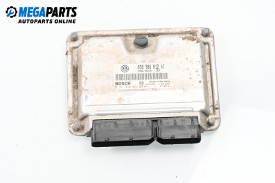 Компютър двигател за Seat Toledo II Sedan (10.1998 - 05.2006) 1.9 TDI, 110 к.с., № Bosch 0 281 010 062