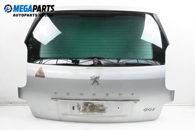 Заден капак за Peugeot 807 Minivan (06.2002 - ...), 4+1 вр., миниван, позиция: задна