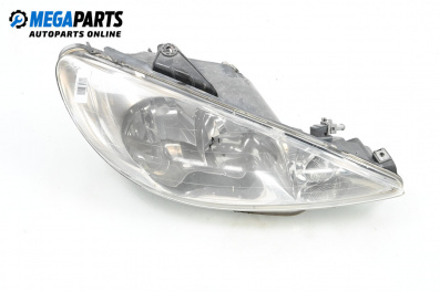 Фар за Peugeot 206 Sedan (03.2007 - ...), седан, позиция: дясна